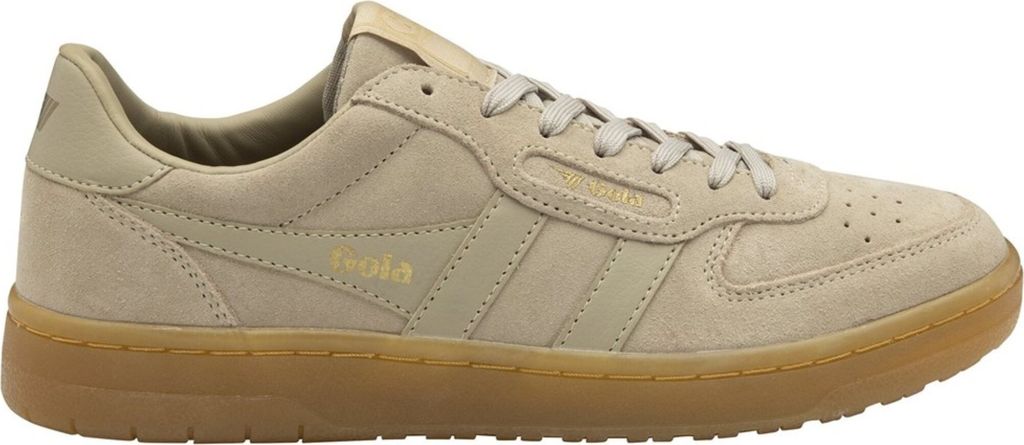 Gola Hawk Suede 86 Bone/Gum Größe EU 39