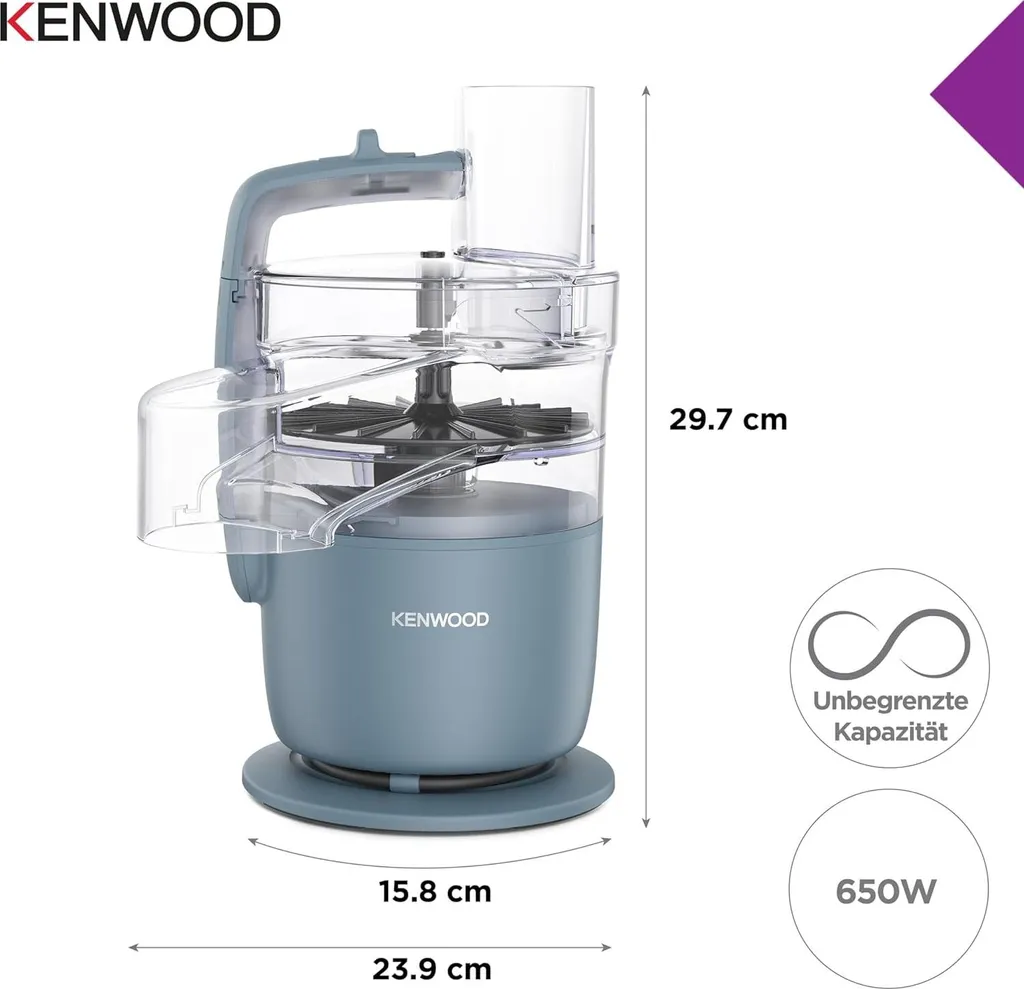 Kenwood MultiPro Go FDP22.130GY | Il Robot che ti aiuta in cucina - 2