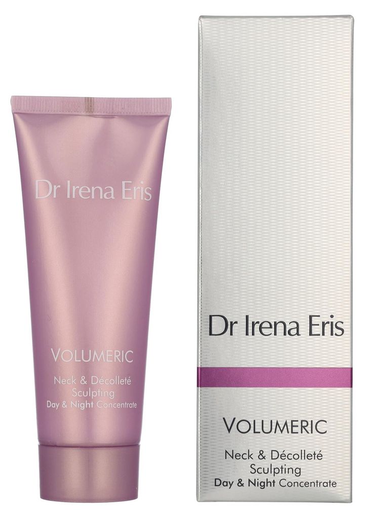 Dr Irena Eris Volumeric Crema Intensiva Decollete, Giorno e Immagine del prodotto 