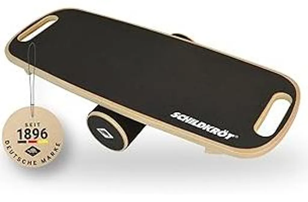 Tavoletta Propriocettiva Schildkröt 960243 Legno | Allenamento Core e Caviglia