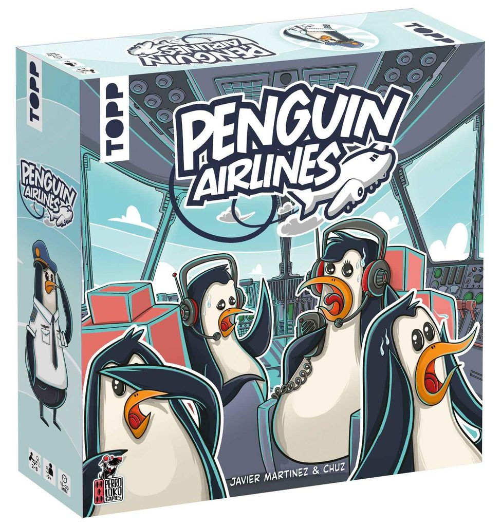 Penguin Airlines - Wer bringt den Vogel runter?