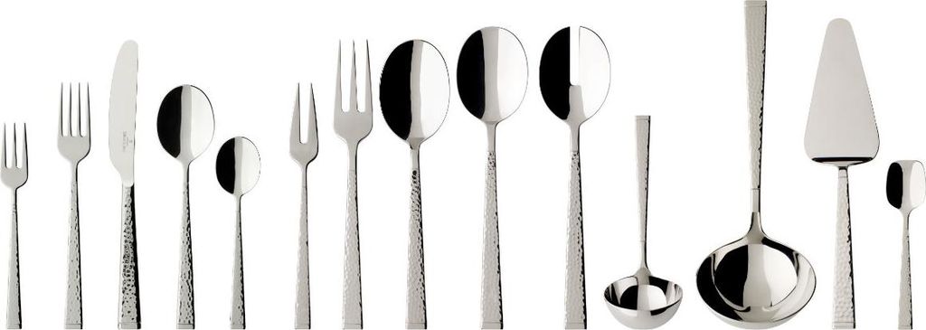 Villeroy & Boch Blacksmith Tafelbesteck 70tlg. Produktbild 