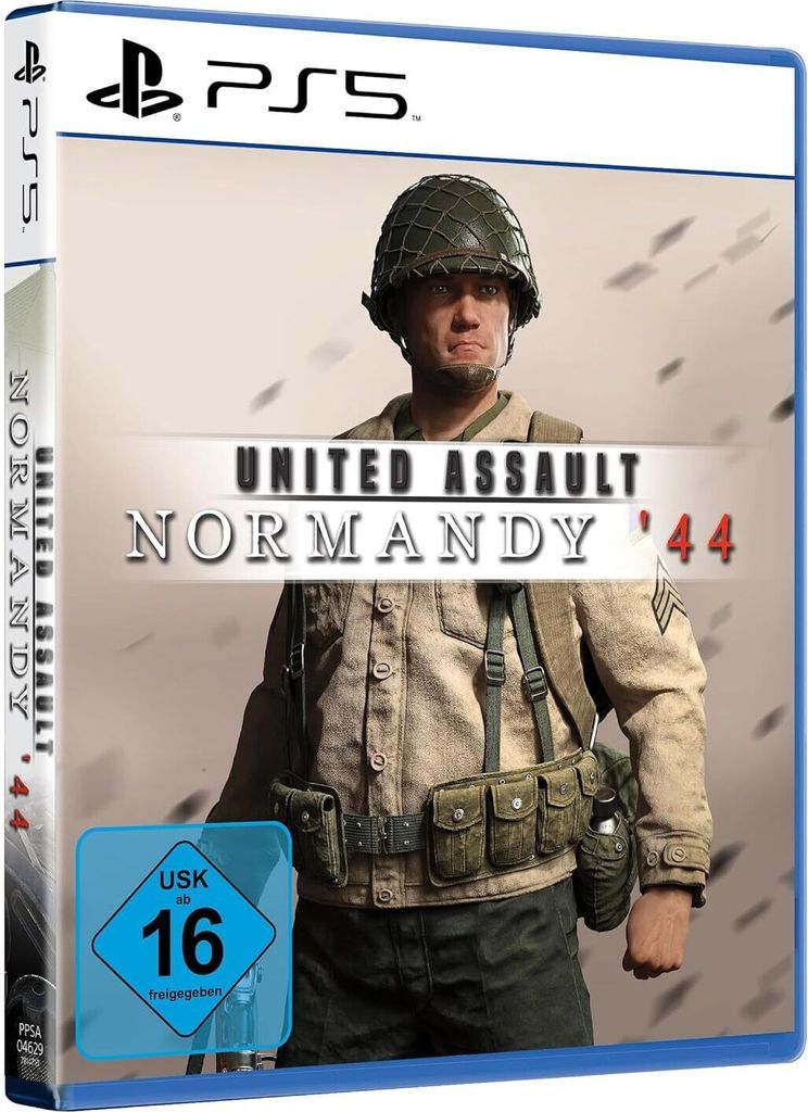 United Assault Normandy 1944 - Shooter Action Spiel für Playstation 5