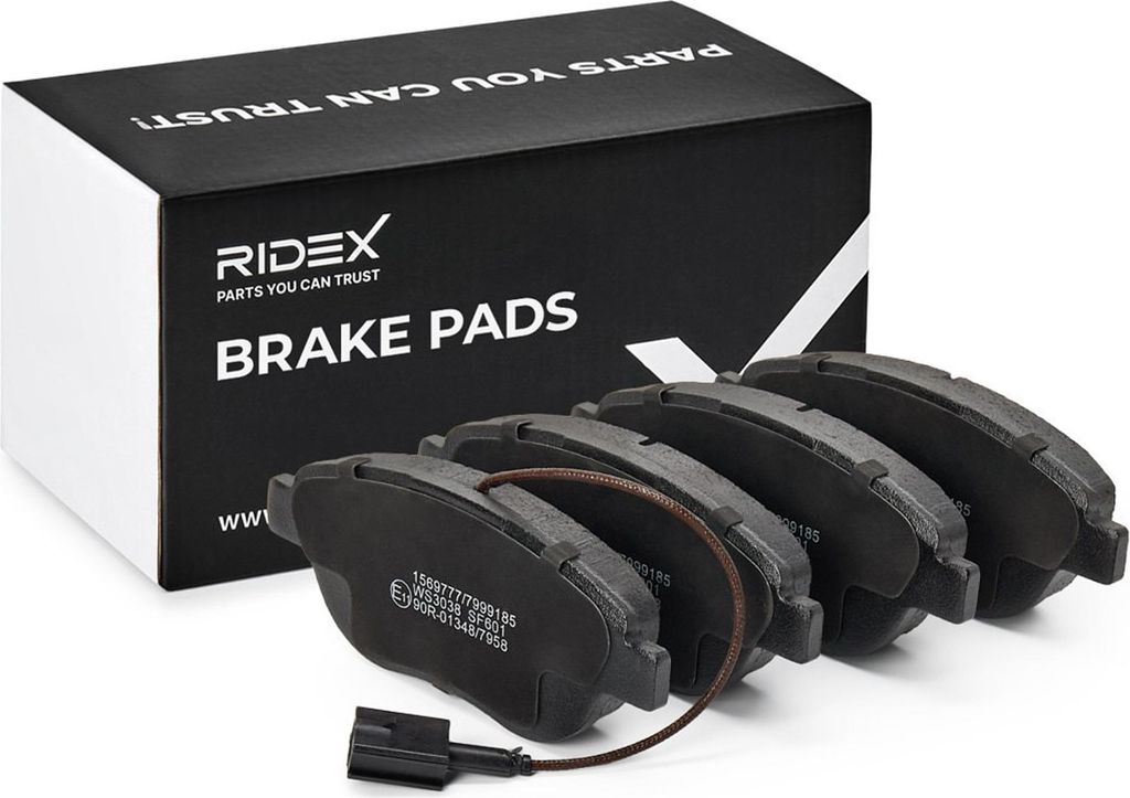 RIDEX Bremsbeläge Satz Vorne für OPEL COMBO Kasten/Kombi (X12) 402B0096