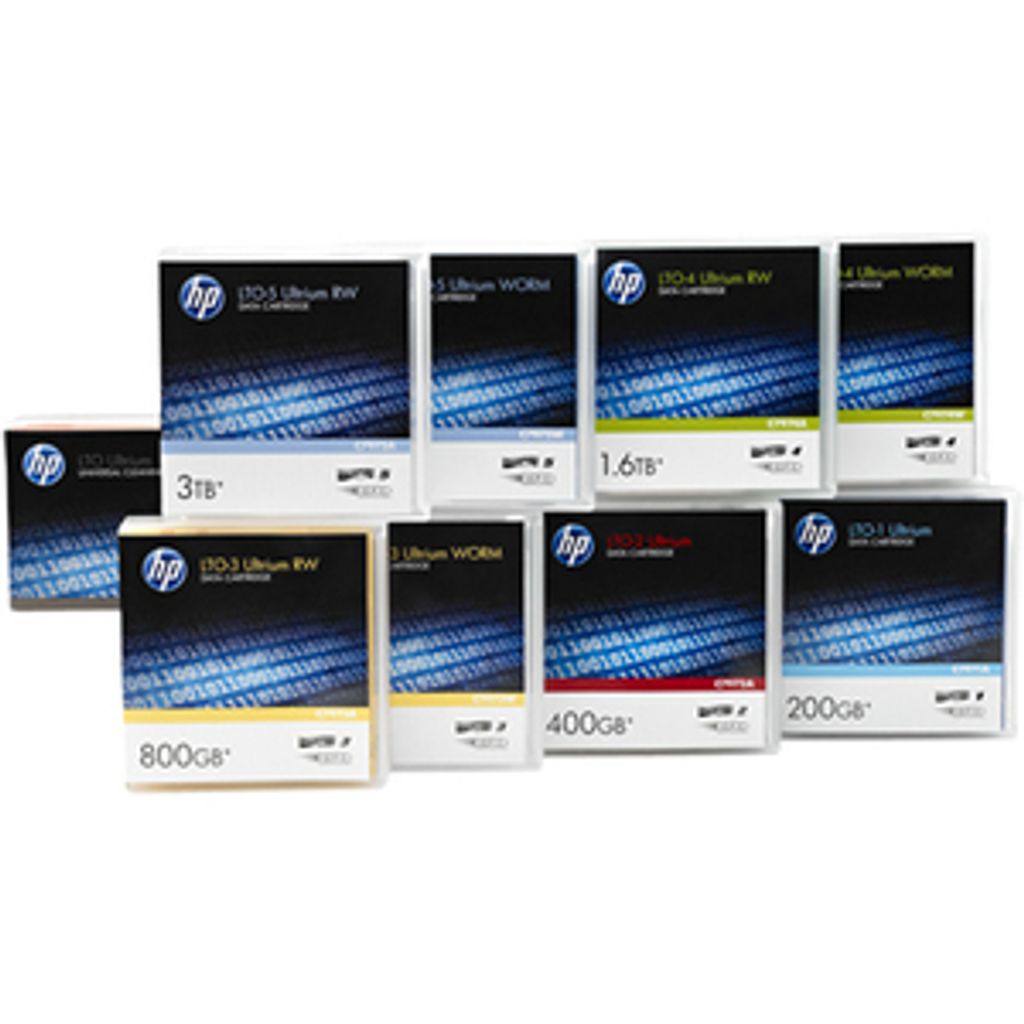 HP C7976AH, LTO, 6250 GB, 2.5:1, Violett, 12.65 mm, 846 m