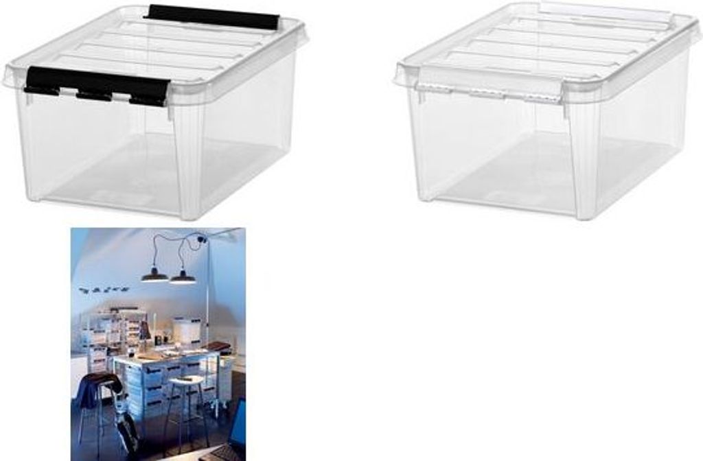 smartstore Aufbewahrungsbox CLASSIC 10, 8 Liter Produktbild 