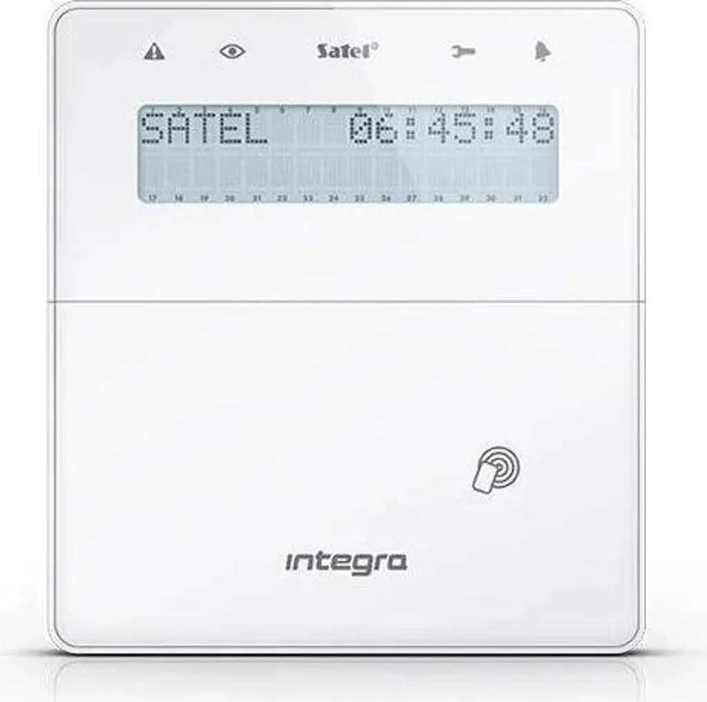 Sécurisez votre accès avec le clavier Satel INT-KLFR-W Grade 3 RFID
