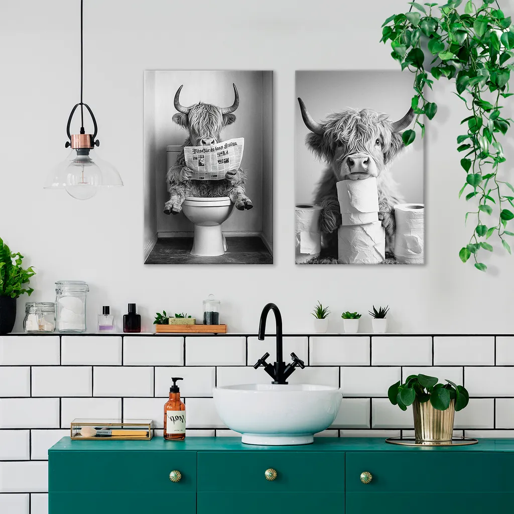 Quadro Decorativo Toro Murando 120x90cm - Trasforma il Tuo Soggiorno - 5