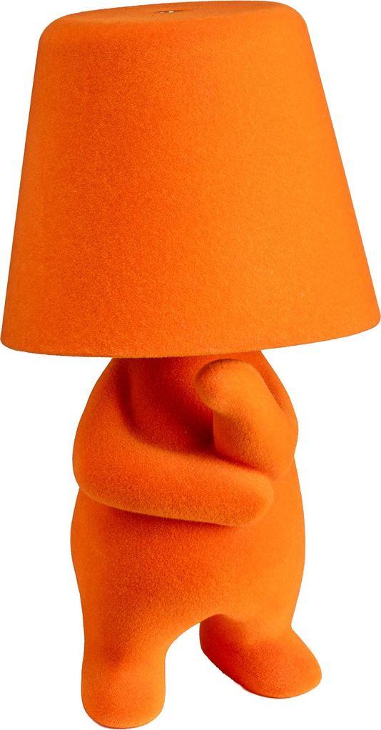 Luxe - Lampe de table Bins Brother - Orange - Mr What Image du produit 
