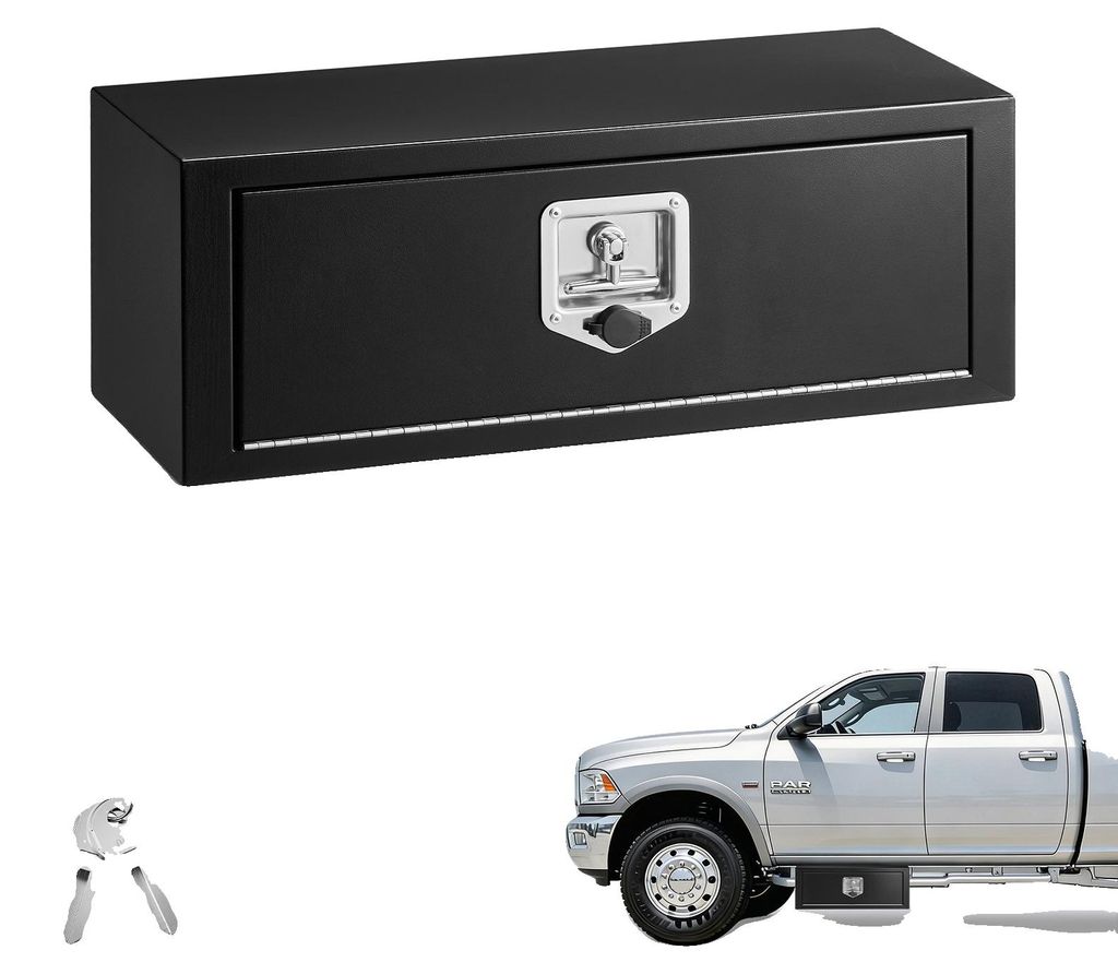 Boîte à outils VEVOR pour le dessous de camion, 609 x 305 x Image du produit 