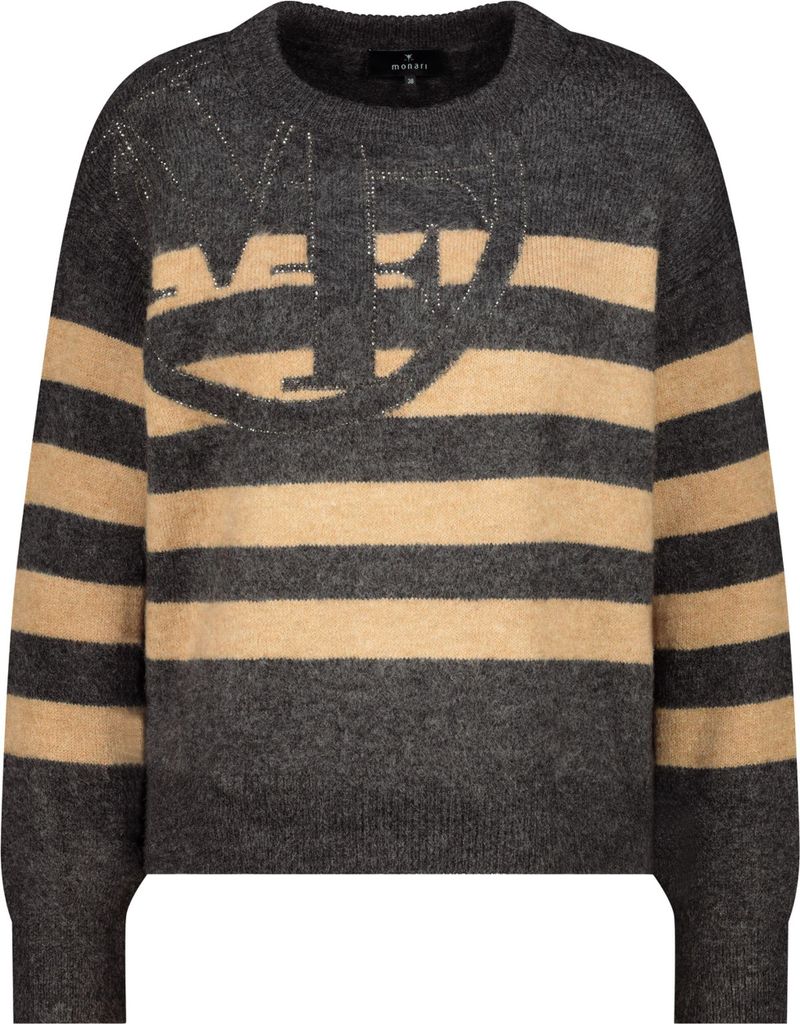 Monari GmbH (59) Pullover, anthra melange 888 888 44