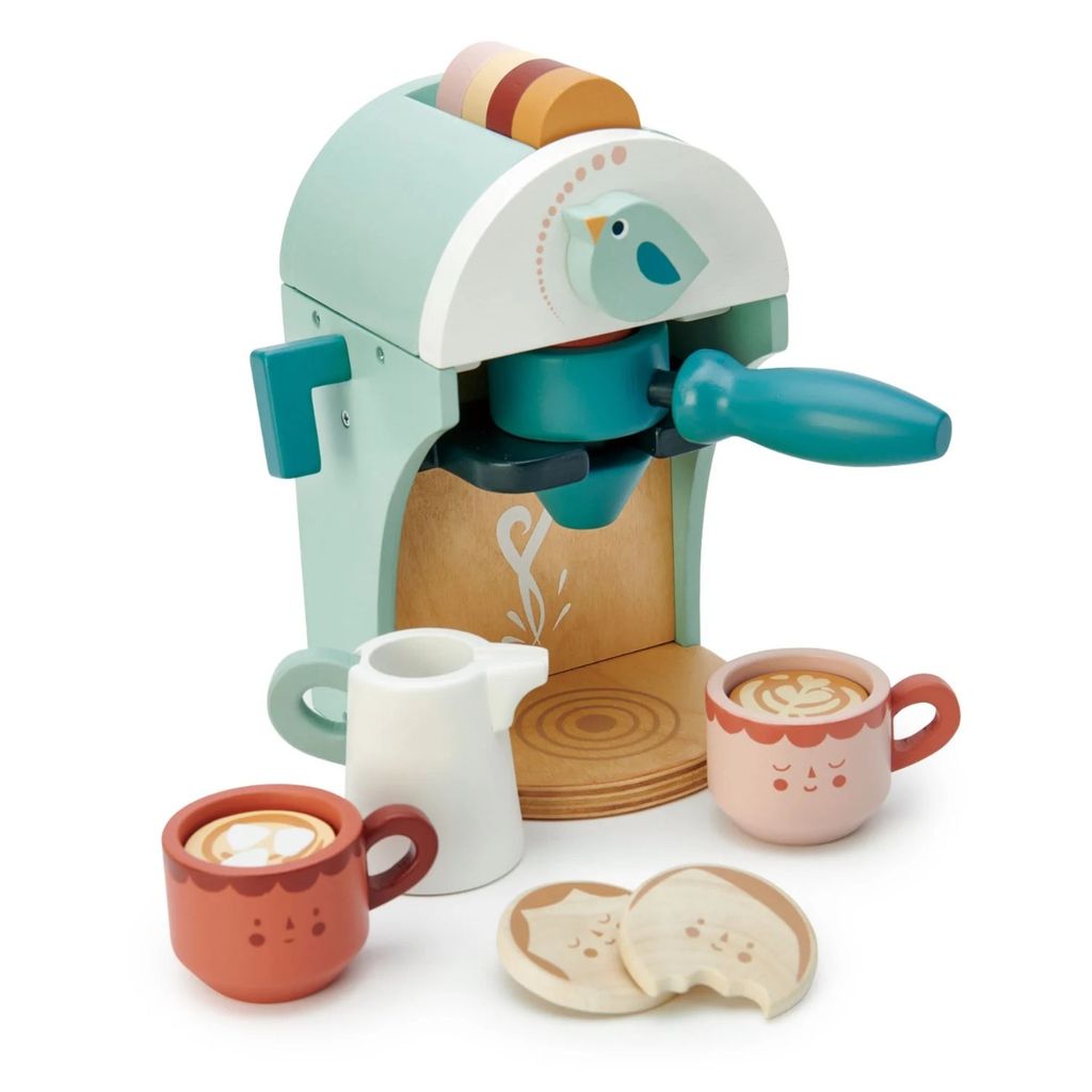 Tender Leaf Toys Babyccino Maker, Kuchyňa a jedlo, 3 rok / Obrázok produktu 