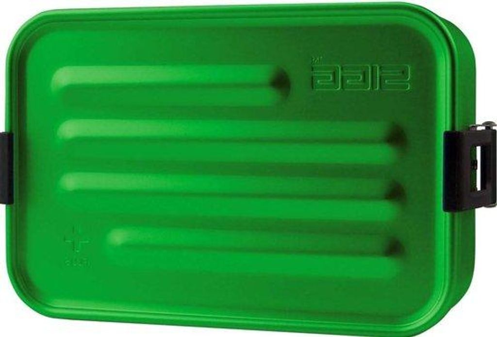 Leichter Alu-Lunchbox 08l mit Trennwand und Inset