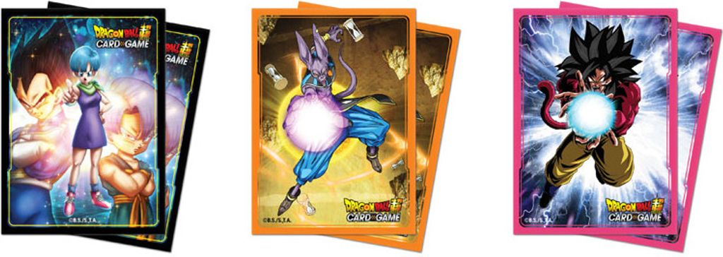 Ultra Pro Sleeves - Dragon Ball Super (65 Sleeves)