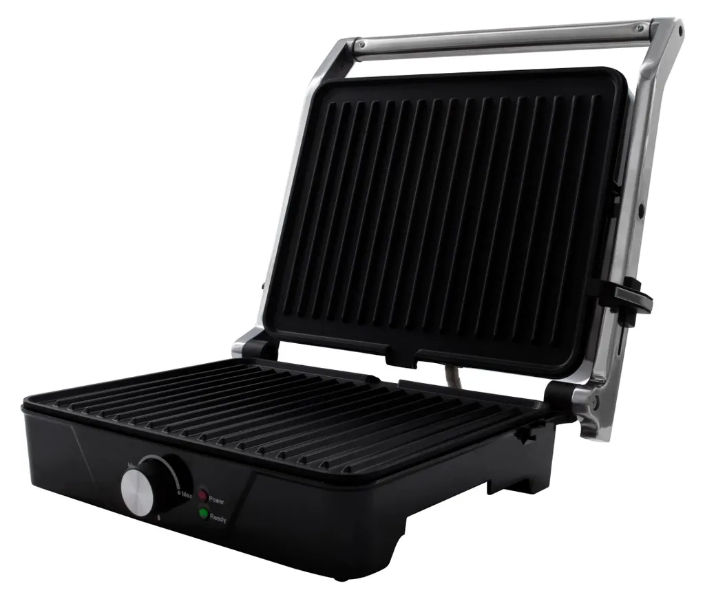 Grill table inox Inventum : fini les aliments qui collent à la plaque