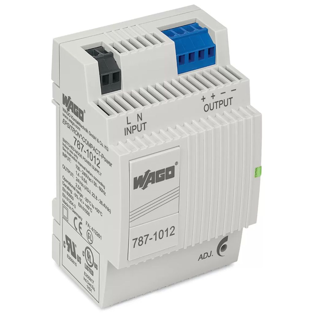 WAGO 787-1012 - 60 W - 85 - 264 V - 44 - 66 Hz - 1.4 A - Produktbild 