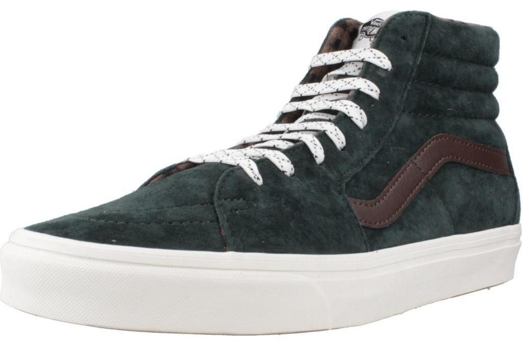 Vans SK8-HI High-Top Sneaker Grün