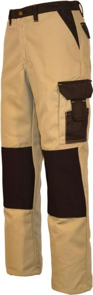 Bundhose "Bundhose" 4955 - Eiko weiß / grau Gr. 66