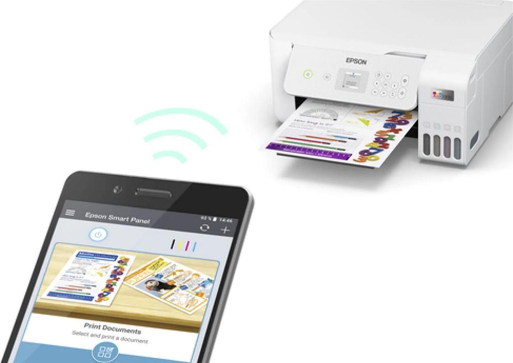 EPSON EcoTank ET-2826 3 in 1 Produktbild 8