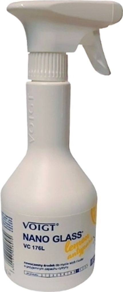 Voigt 176L, Płyn do szyb, Antypara, lemon, 600 ml Zdjęcie produktu 