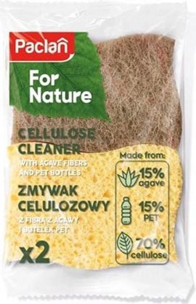 Ekologická kuchyňská drátěnka ECO - 2 kusy z vláken agáve Obrázek produktu 
