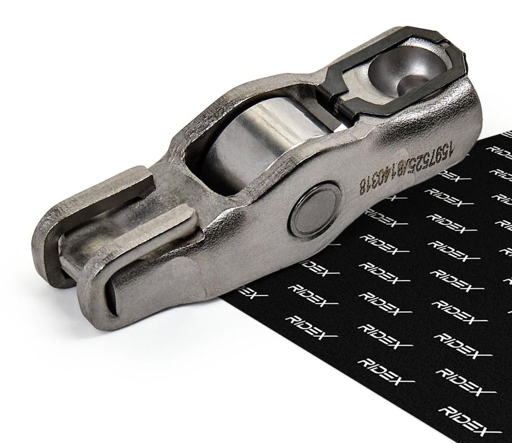 RIDEX 561R0005 Schlepphebel für FORD Fiesta Mk6 Schrägheck (JA8, JR8) Einlass Auslass