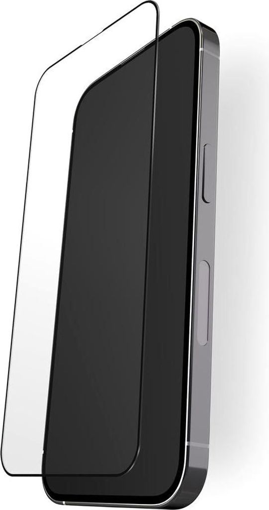 BodyGuardz Pure 3 Displayschutz für iPhone 16 Pro Max – Einfache Installation ohne Abfall – Hüllenfreundlicher, randloser Schutz – Überleg...