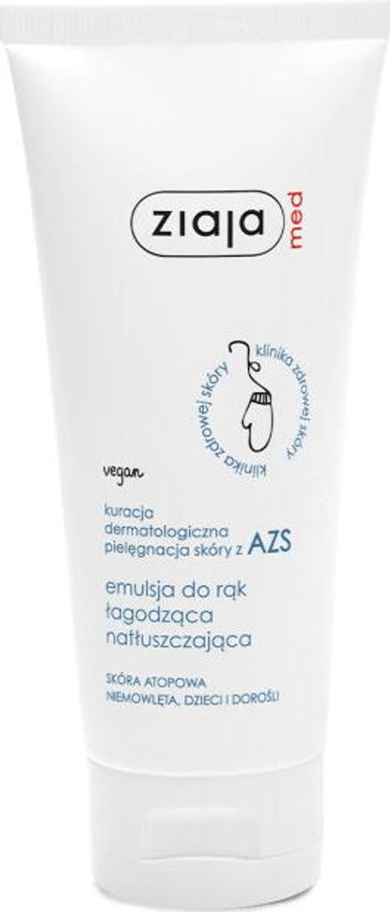 Ziaja Med, Jemne Hydratačné Emulzia pre Ruky, 100 ml Obrázok produktu 