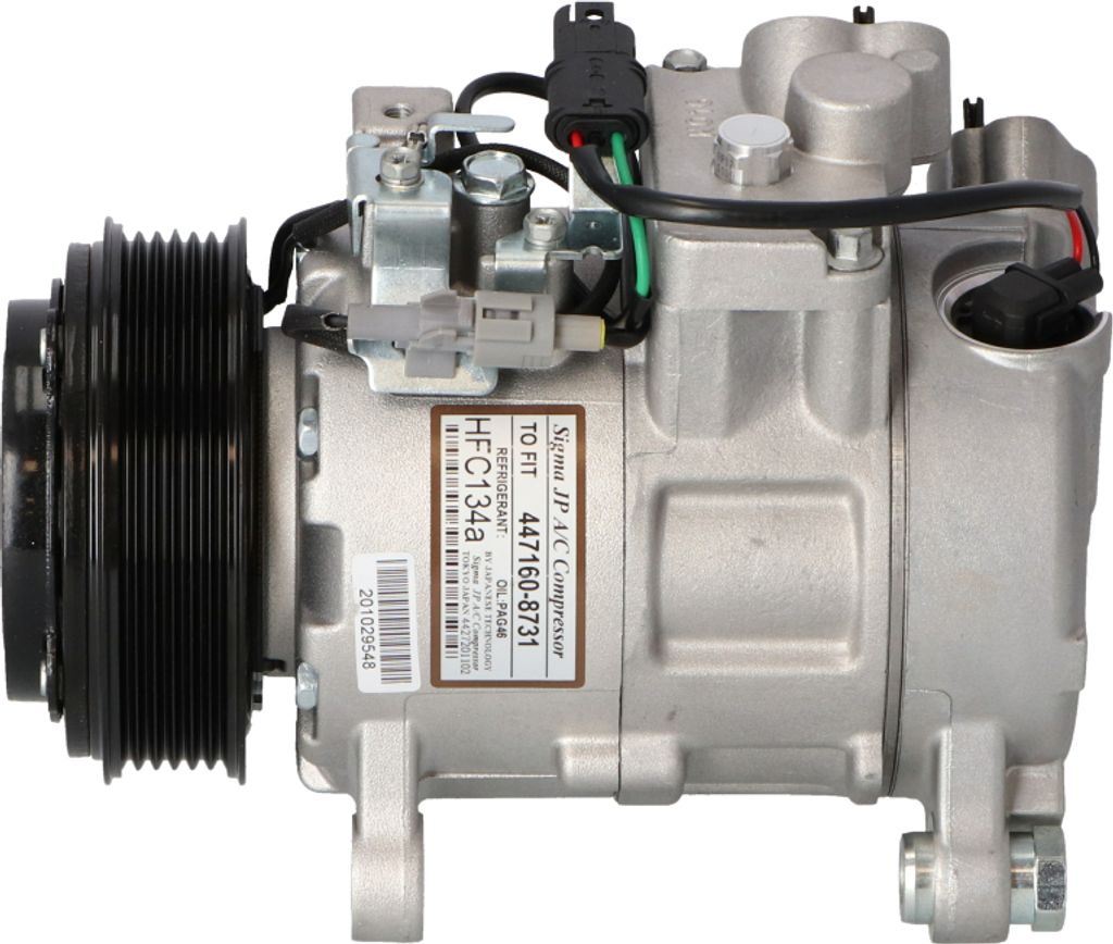 NRF 32861 7SBU17A Klimaanlage Klimakompressor PAG 46 Produktbild 