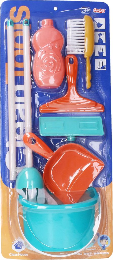 Reinigungsset mit Mopp 40 cm