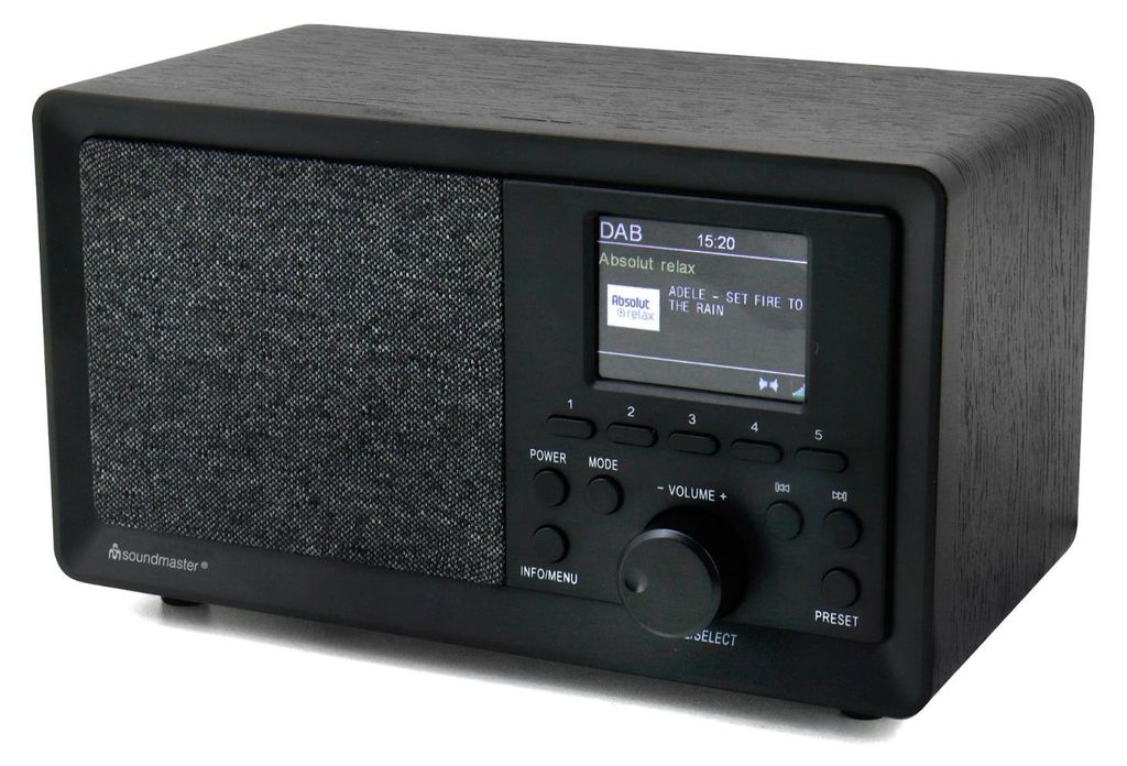 Soundmaster DAB350SW, Tragbar, Analog & Digital, DAB+, FM, Produktbild 