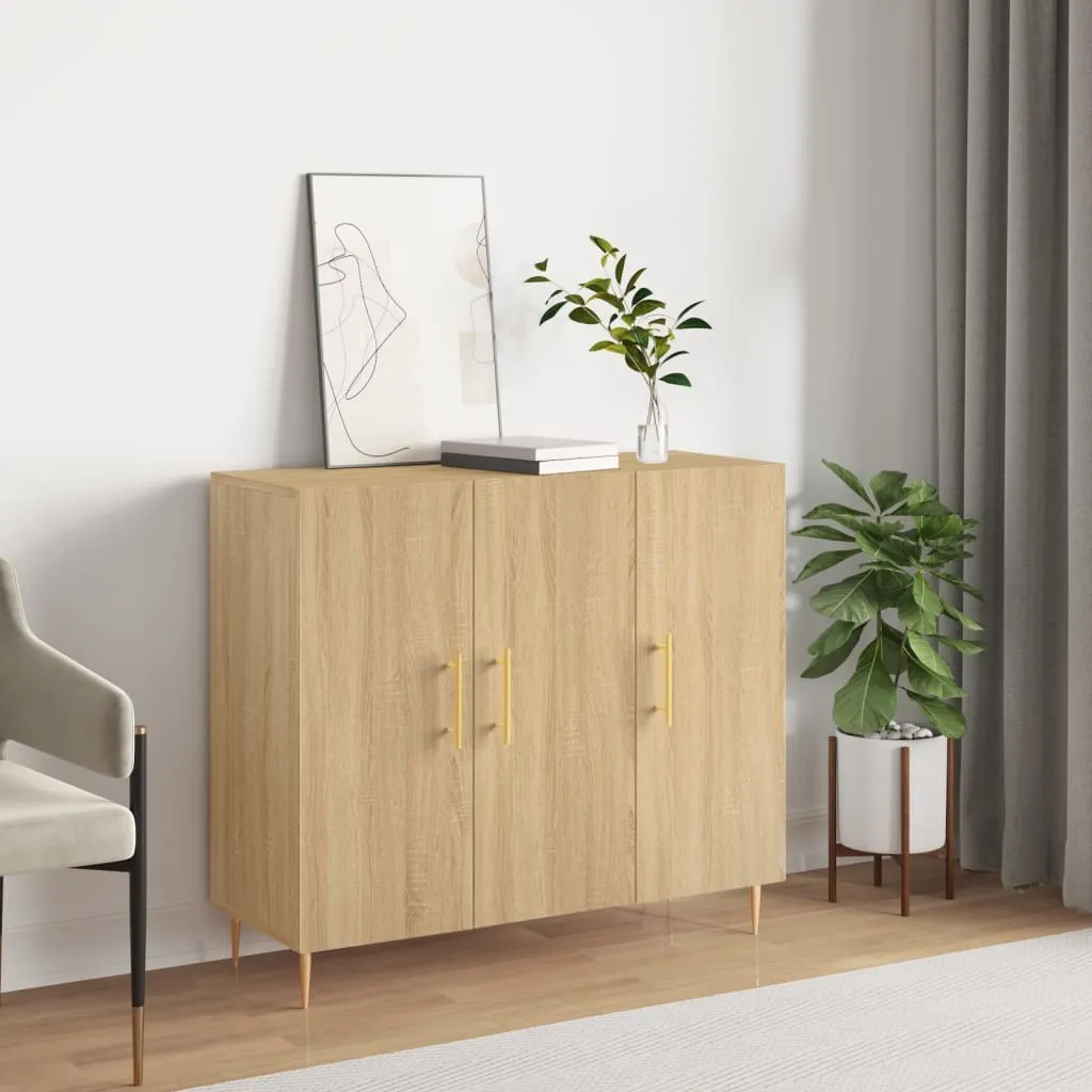 Mobile Buffet Maison Exclusive Rovere 90x34x80 cm | Offerta Online
