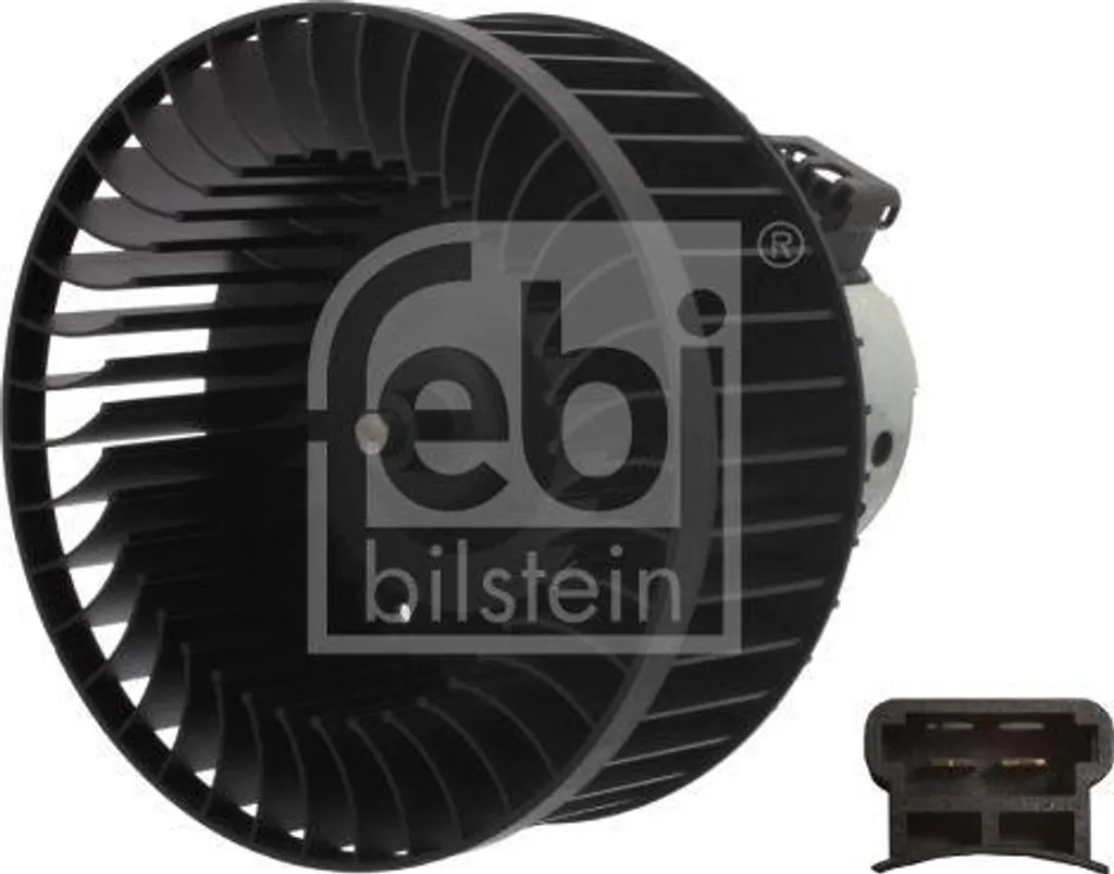 Réparer Ventilation BMW E46 - Moteur Soufflante 38487 OE 64118373985 FEBI