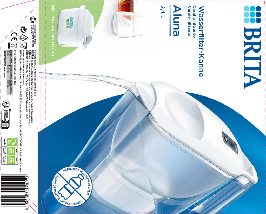 Brita Aluna weiß Produktbild 22