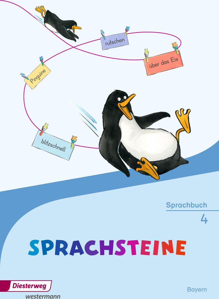 SPRACHSTEINE Sprachbuch 4. Bayern