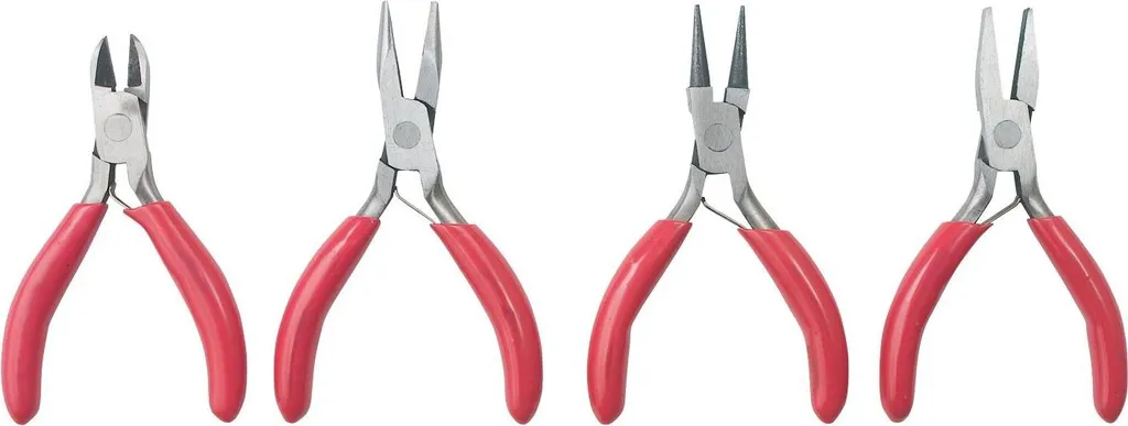 Réparez vos petits objets avec ce set de 4 micro pinces polyvalentes