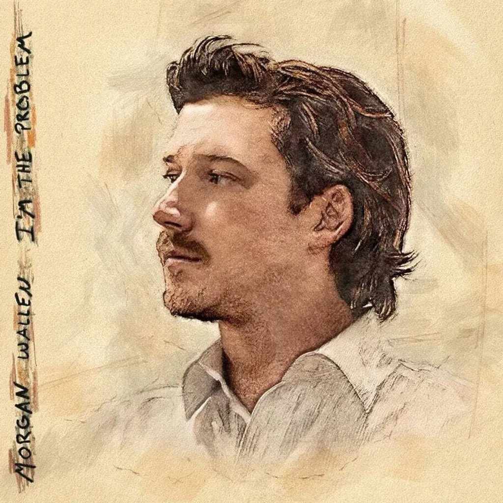 Morgan Wallen I'm The Problem 3 LP Coffret Luxe Qualité Audio Supérieure