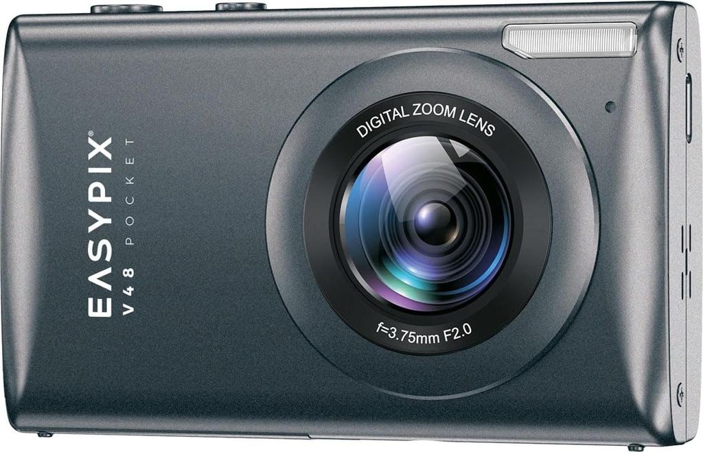 Easypix V48 Pocket anthrazit - Fotocamera digitale - 8 MP Immagine del prodotto 