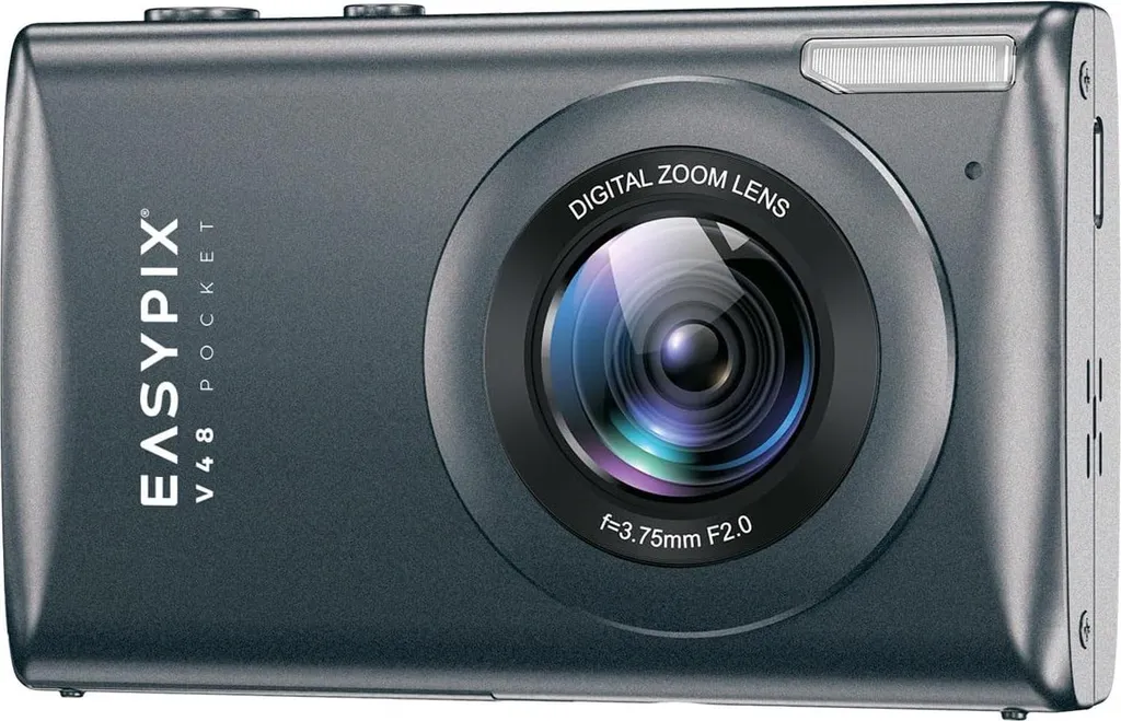 Appareil photo numérique 8 MP Easypix V48 Pocket avec écran couleur