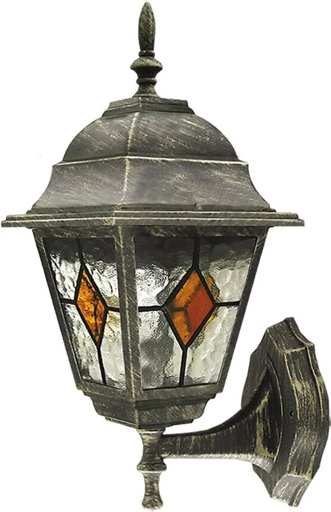 Rabalux 8182 Monaco Lampada Parete Esterno ø200mm IP43 E27 Oro