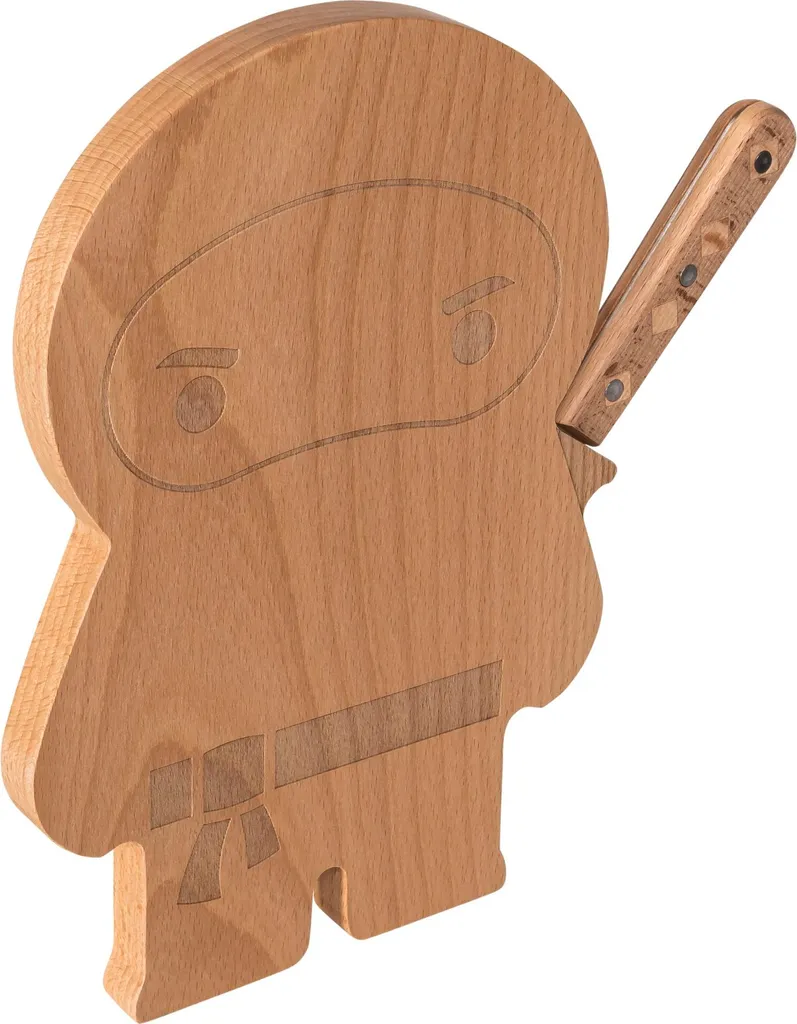 OTOTO Ninja Board Schneidbrett mit Messer - 3