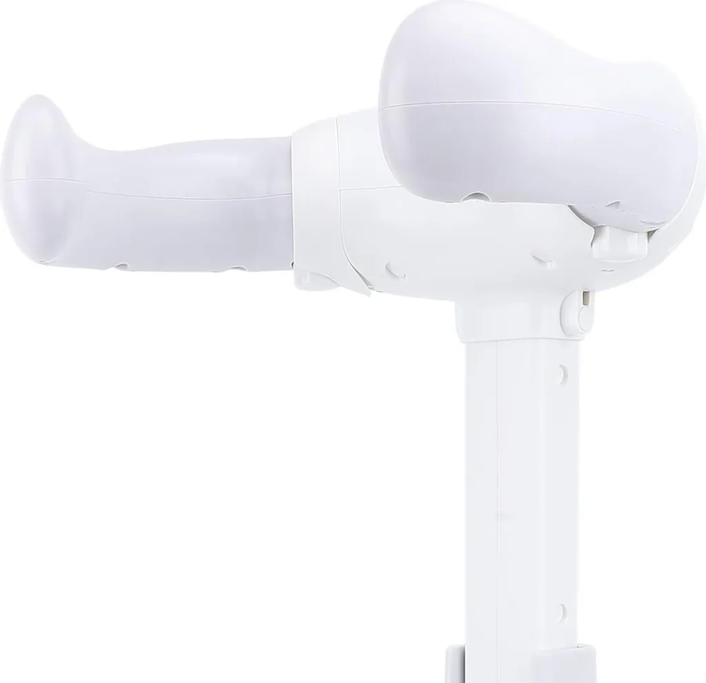Tour de bain Baby Hug 60 cm gris avec support de douche réglable
