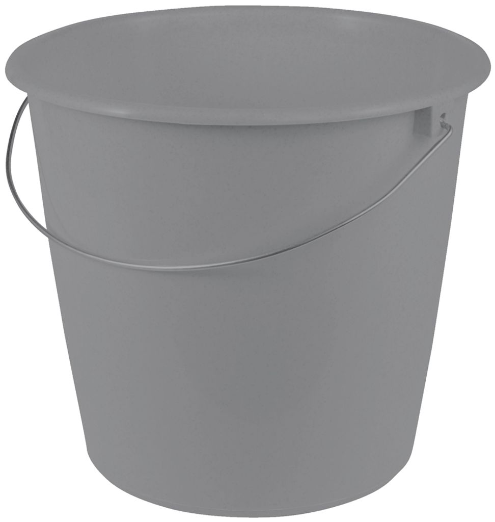 keeeper Eimer erik, rund, 10 Liter, nordic-grey, PP, mit Produktbild 