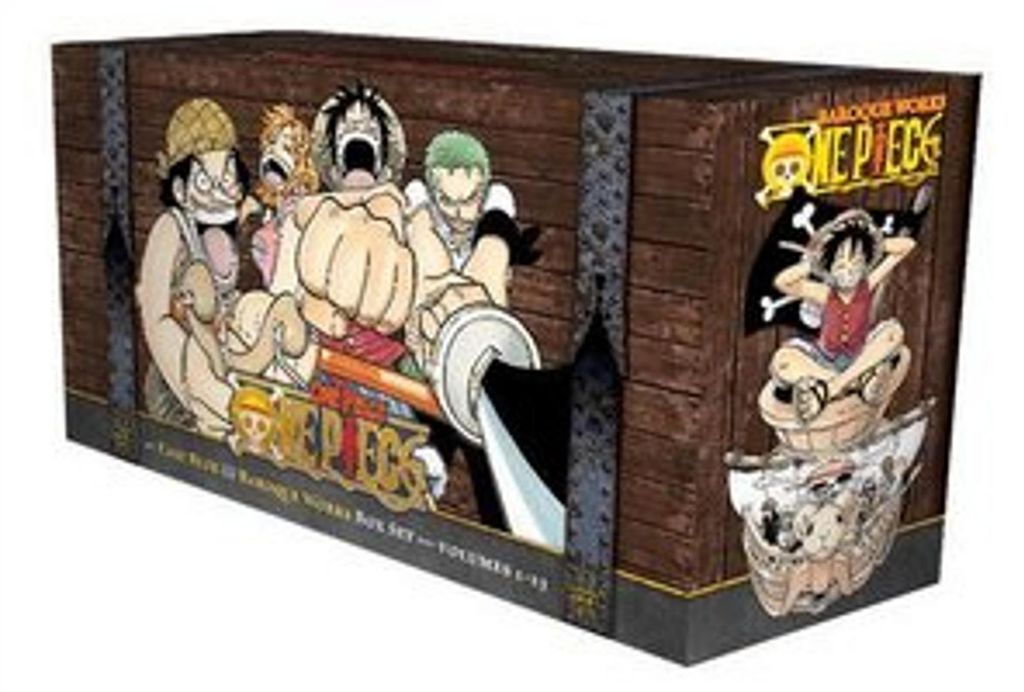 One Piece Box Set 1: East Blue and Baroque Works