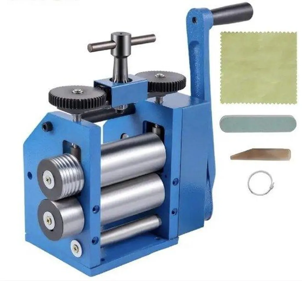 Machine à rouler réglable 112 mm : finissez-en avec le laminage inégal