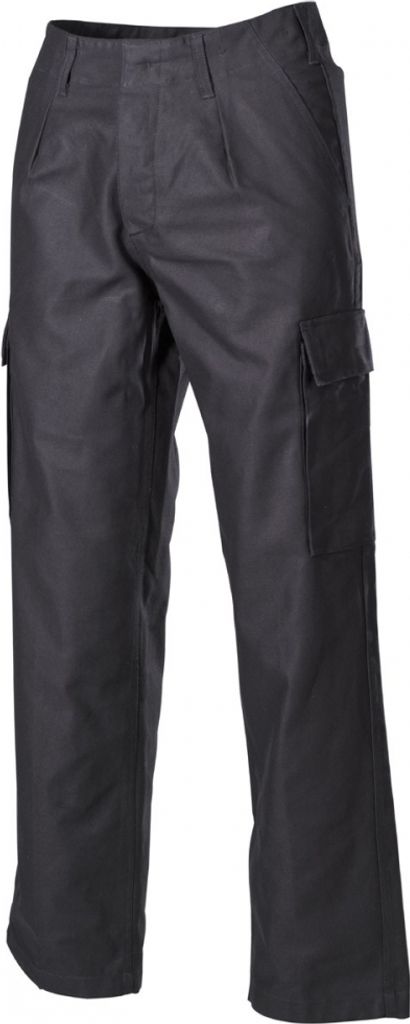 Bundeswehr Moleskinhose schwarz, nach original Bundeswehr Produktbild 
