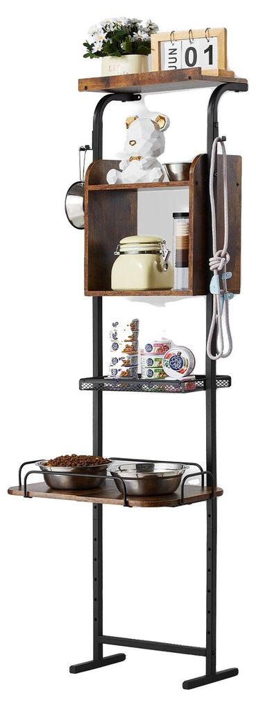 Station d'alimentation VEVOR pour animaux domestiques avec Image du produit 