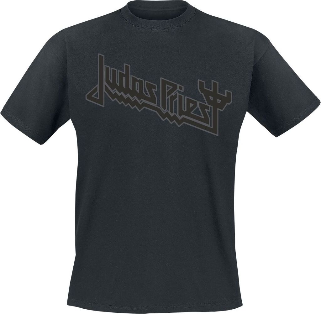 Judas Priest T-Shirt Herren Logo schwarz XXL