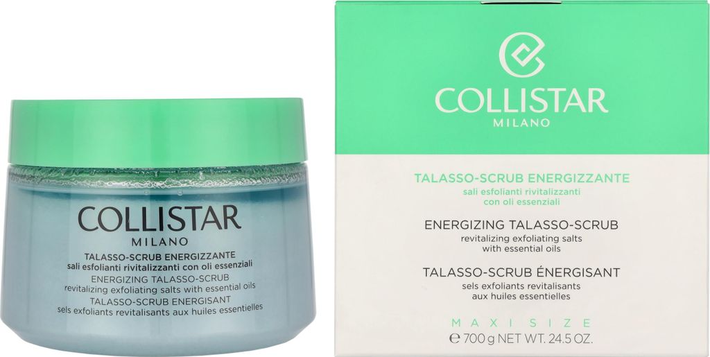 Collistar Energizing Talasso-scrub 700g, Körperpeeling, Produktbild 
