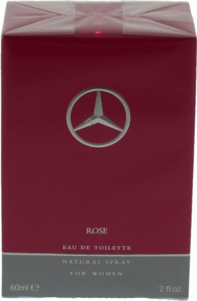 Mercedes-Benz Rose Eau de Toilette 60ml Spray